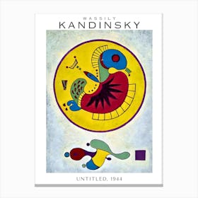 Kandinsky 3 Canvas Print