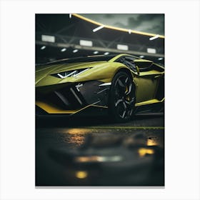 Lamborghini 6 Canvas Print