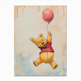 Winnie The Pooh Canvas Print