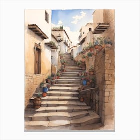 Stairway To Heaven 4 Canvas Print