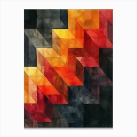 Abstract - Abstract Painting Canvas Print