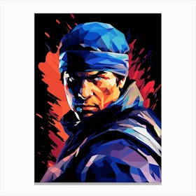 Soldier Of Fortune Canvas Print