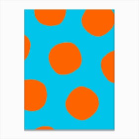 Polka Dots 1 Canvas Print