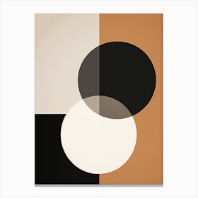 Abstract Inflections; Bauhaus Chronicles Canvas Print
