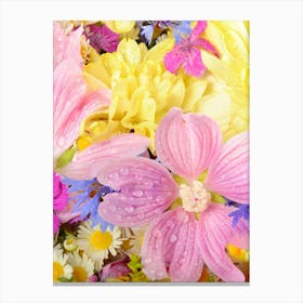 Bouquet Of Flowers 37 Canvas Print