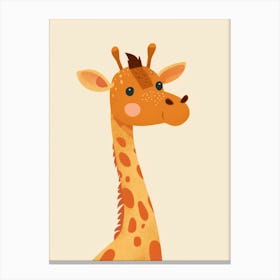 Giraffe 111 Canvas Print