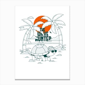 Wave Hunter 1 Canvas Print