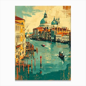 Venice Grand Canal Canvas Print