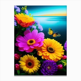 Radiant Serenity Canvas Print