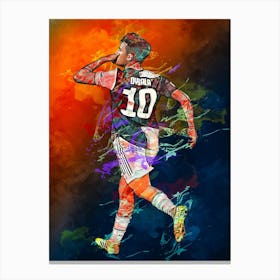 Paulo Dybala Canvas Print