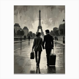 Paris 2 Canvas Print