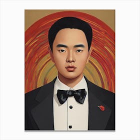 Ziyi Zhang Illustration Movies Canvas Print