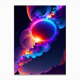 Luminous Aura Canvas Print