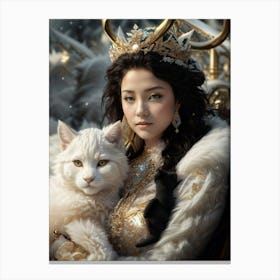 Chinese Empress Canvas Print