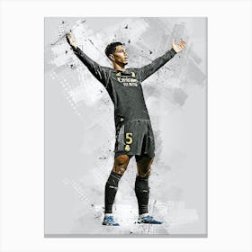 Jude Bellingham Real Madrid 1 Canvas Print