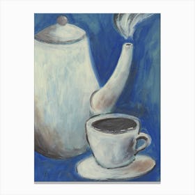 Tea Time Canvas Print