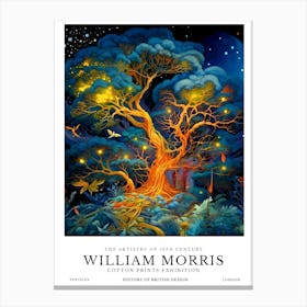 William Morris Exhibition 11 Canvas Print