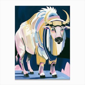 Zodiac Ox Canvas Print