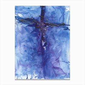 Cross Of Jesus 1 Canvas Print