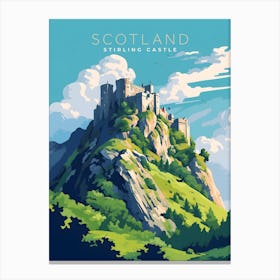 Stirling Castle Canvas Print