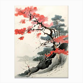 Asian Painting 1 Canvas Print