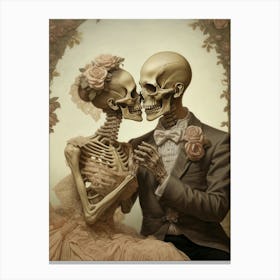 Frank Naipauls Skeletons Is One Of My Favorite Works 1 Canvas Print