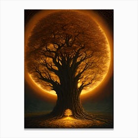 Tree Of Life 281 Canvas Print