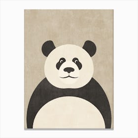 Fauna Panda Canvas Print