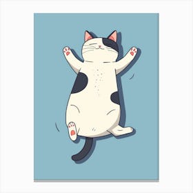 Cute Cat 16 Canvas Print