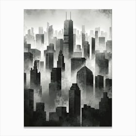 Cityscape Canvas Print