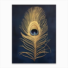 Peacock Feather 8 Canvas Print