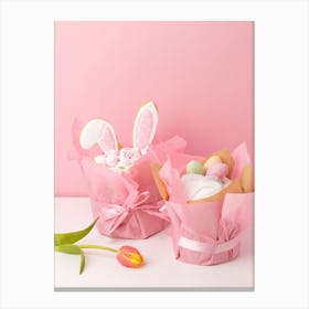 Easter Bunny 38 Canvas Print