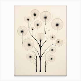 Dandelion Tree Canvas Print