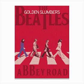 Golden Slumbers The Beatles Abbey Road Canvas Print