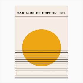 Bauhaus Exhibition 18 Leinwandbild