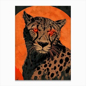 Cheetah 52 Canvas Print