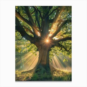 Tree Of Life 23 Canvas Print