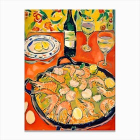 Spanish Paella Canvas Print