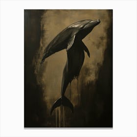 'Dolphins' Canvas Print