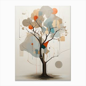 Abstract Tree Canvas Print