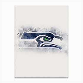 Seattle Seahawks Painting Canvas Print