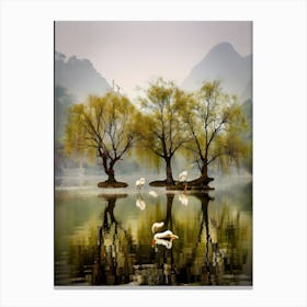 Liu Li Canvas Print