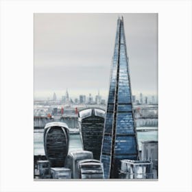 London Skyline 2 Canvas Print
