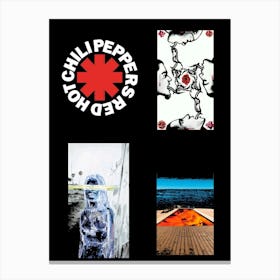 Red Hot Chili Peppers band music Canvas Print