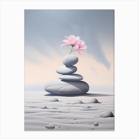 Zen Garden 3 Canvas Print