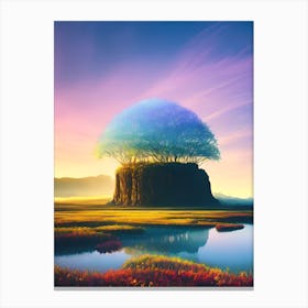 Tree Of Life 29 Canvas Print