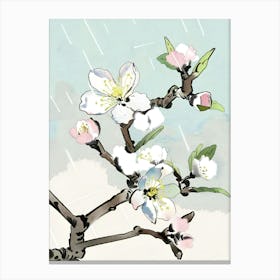 Almond Blossom, Vincent Canvas Print