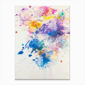 Splatters 9 Canvas Print