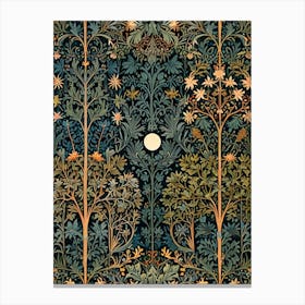 William Morris Wallpaper 30 Canvas Print