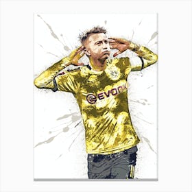 Marco Reus Dortmund Canvas Print